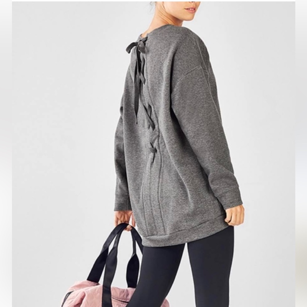 Fabletics Nina Lace-Back Pullover - image 3